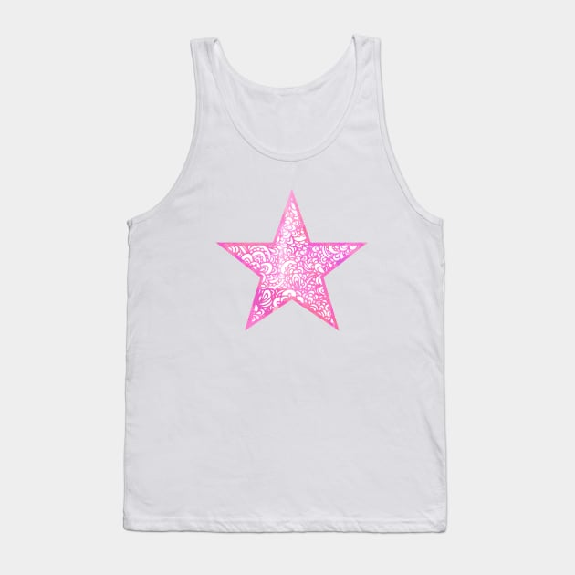 Star Tank Top by HayleyLaurenDesign